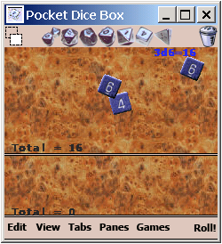 Pocket Dice Box